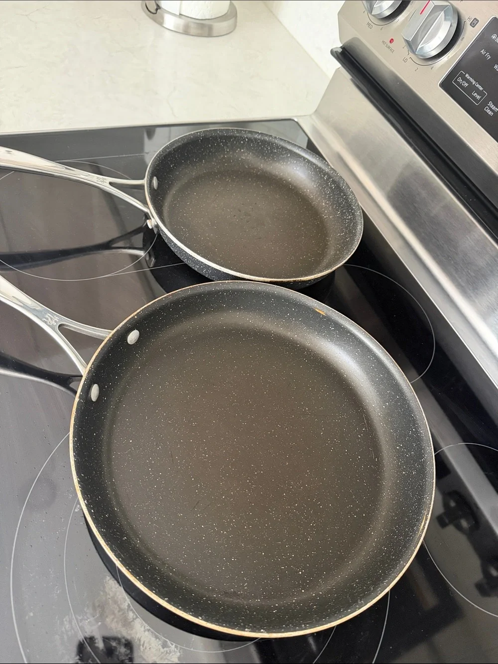 Henckels Capri Aluminum Pan Set with Stainless Handles